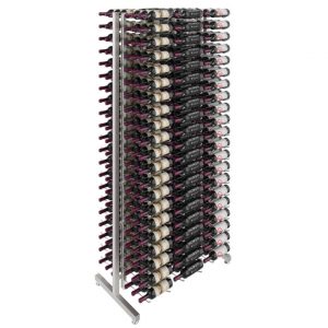 Island Display Rack 7 Max Freestanding Wine Rack Kit (378 bottles-1,134 bottles)