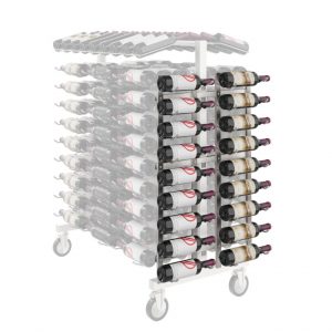 Island Display Rack End Cap (18 to 24 bottles)