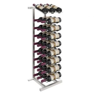 Point of Purchase Floor Wine Rack (27 Bottles)