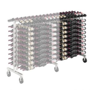 Island Display Rack 3 Freestanding Wine Rack Extension Kit (adds 180 bottles)