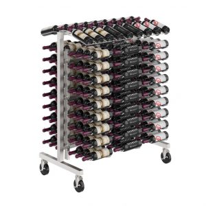 Island Display Rack 3 Freestanding Wine Rack (180 bottles-540 bottles)