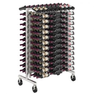 Island Display Rack 4 Freestanding Wine Rack Kit (234 bottles-702 bottles)
