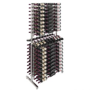 Island Display Rack 7 Freestanding Wine Rack Kit (288 bottles-864 bottles)
